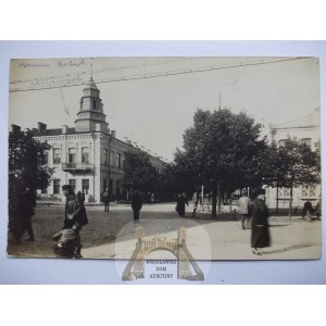 Litva, Kaunas, Kaunas, ulica, hotel, asi 1924