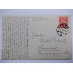 Litva, Kaunas, Kaunas, ulica, hotel, asi 1924