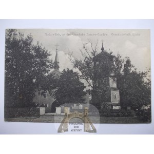 Lithuania, Radziwiliszki, Radviliškis, Orthodox church, 1915