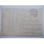 Lithuania, Taurogi, Tauroggen, timber floating, 1915