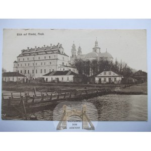 Belarus, Pinsk, monastery, 1916