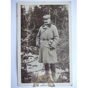 Polish Legions, Commander Edward Szerauc, 1920
