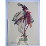 Zofia Stryjeńska, Góral, cegiełka na walkę z bezrobociem, ok. 1935