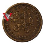 Czechoslovakia First Republic, 10 Halier 1932, Halers, Beautiful Condition