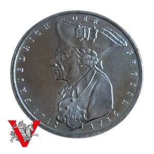 Nemecko FRG Friedrich Wilhelm 5. marca 1986