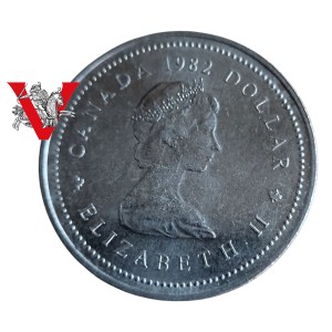 Canada Dollar Commemorative 1982 Constitution