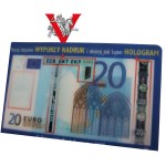 20 Euro Model - Security card issued by the Central Bank