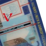 20 Euro Model - Security card issued by the Central Bank