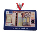 20 Euro Model - Security card issued by the Central Bank