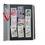 Cluster with stamps of the People