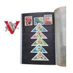 Cluster with stamps of the People