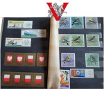 Cluster with stamps early prl and old world ( before 1945 ), clean.