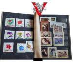 Cluster with stamps early prl and old world ( before 1945 ), clean.