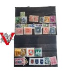 Old Lithuania, Ukraine, Czarist and Soviet Russia- a locus of stamps