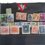 Old Lithuania, Ukraine, Czarist and Soviet Russia- a locus of stamps