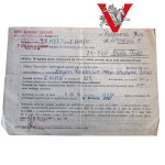 Greater Poland Uprising- monetary allowance for the Cross of Polonia Restituta- for the insurgent