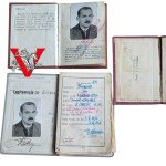Greater Poland Uprising - Jan Plaszek Insurgent- three cards- Terespol