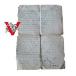 Occupation border crossing Terspol GG/ZSR requisitioned money 1940! Greater Poland Uprising,