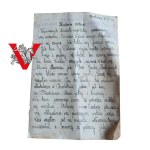 Klodzko ( Chrobrów) 1947, beautiful letters of the first Polish settlers to Terespol