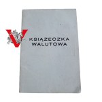 PRL Currency Booklet, Biala Podlaska, Piwniczna, Plaszek