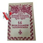 14th Cavalry Lancers Regiment - Warsaw 1928