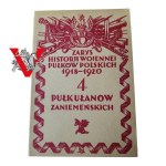 4th Zaniemieński Lancers Regiment - Warsaw 1929