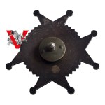 Raszkow 1992 badge of the Kurk Fraternity, beautifully enameled