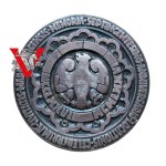 XXX anniversary of the liberation of Malbork 1975 - large medal 150 grams