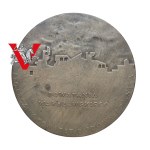 To the Heroes of the Warsaw Uprising - 150 gram brick medal