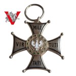 Virtuti Militari 5th class cross - beautiful