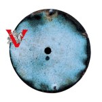 Patriotic numeral from pocket watch, Pogoń , Eagle, Mother of God