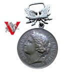 France medal for services to the Post and Telegraph 1893 ! Beautiful