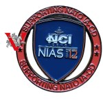 NATO - coin medal after Polish officer from Nato headquarters