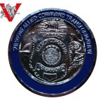 NATO - joint intelligence , joint command, rare coin, after Polish officer
