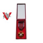 Third Republic Gold Cross of Merit in original box