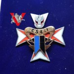 III RP Badge of CSŁ and I , Communications and Informatics Training Center, NATO colonel