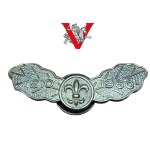 Badge 70th anniversary of the Polish Scouting Association 1910-1980- numbered rare