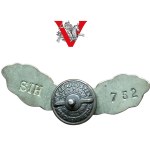 Badge 70th anniversary of the Polish Scouting Association 1910-1980- numbered rare