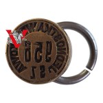 Polish Army, LWP, Stamp of Military Unit JW955 1955, ! 3 Digital number