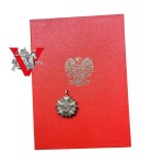 Order of the Banner of Labor Mining, Miniature Legitimation ,1981