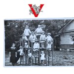 KOP Osowiec, kindergarten for child soldiers, signed Osowiec 1936