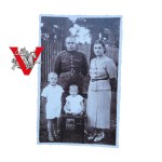 KOP Osowiec, Copyist Wife Children, signed OSOWIEC Grajowe 1937