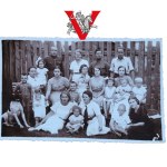 KOP Osowiec, two families of KOPists, super photo, signed signed