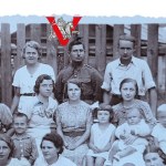 KOP Osowiec, two families of KOPists, super photo, signed signed