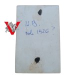 KOP OSOWIEC , Blicharski, ID photo, corpus papers