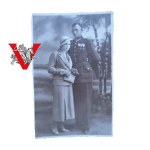 KOP Osowiec, Non-commissioned Officer with wife, WALTERS