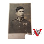 KOP Osowiec, Blicharski with KOP badge and decorations