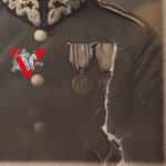 KOP Osowiec, Blicharski with KOP badge and decorations