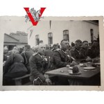 Second Republic, Gendarmerie celebration of Gendarmes, dinner, interesting photo