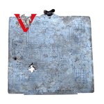 Diagram of an electric US military car, World War II, Land Lease